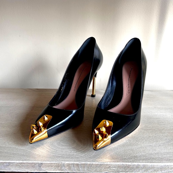 Stud Alexander Mcqueen Pumps Alexander McQueen Shoes Alexander